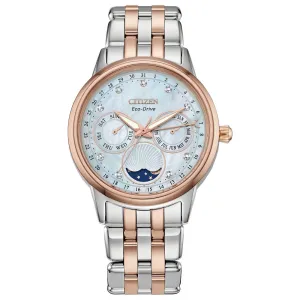 CITIZEN Eco-Drive Dress/Classic Eco Calendrier Ladies Stainless Steel