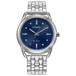 Citizen Eco-Drive Dress/Classic Eco Classic Eco Ladies Stainless Steel