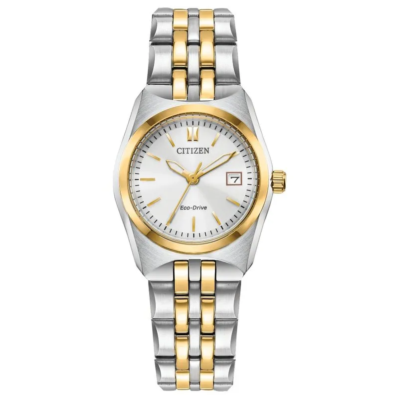 Citizen Eco-Drive Dress/Classic Eco Corso Ladies Stainless Steel