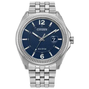 Citizen Eco-Drive Dress/Classic Eco Corso Mens Stainless Steel