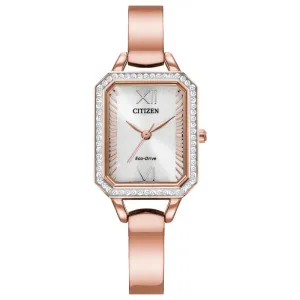 Citizen Eco-Drive Dress/Classic Eco Crystal Eco Ladies Stainless Steel