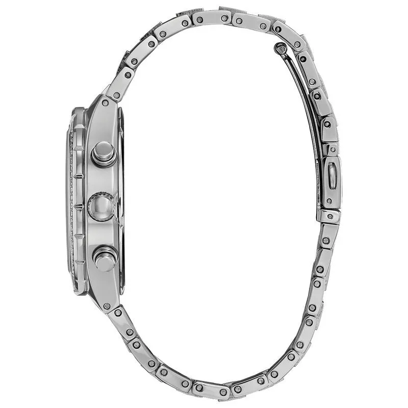 Citizen Eco-Drive Dress/Classic Eco Crystal Eco Mens Stainless Steel