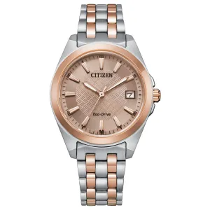 CITIZEN Eco-Drive Dress/Classic Eco Peyten Ladies Stainless Steel