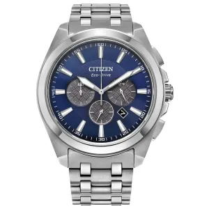 CITIZEN Eco-Drive Dress/Classic Eco Peyten Mens Stainless Steel