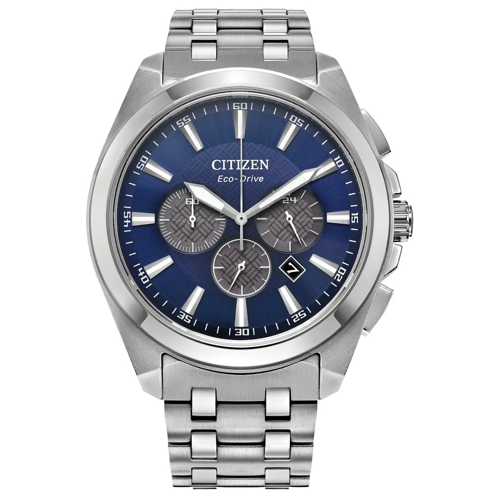 CITIZEN Eco-Drive Dress/Classic Eco Peyten Mens Stainless Steel