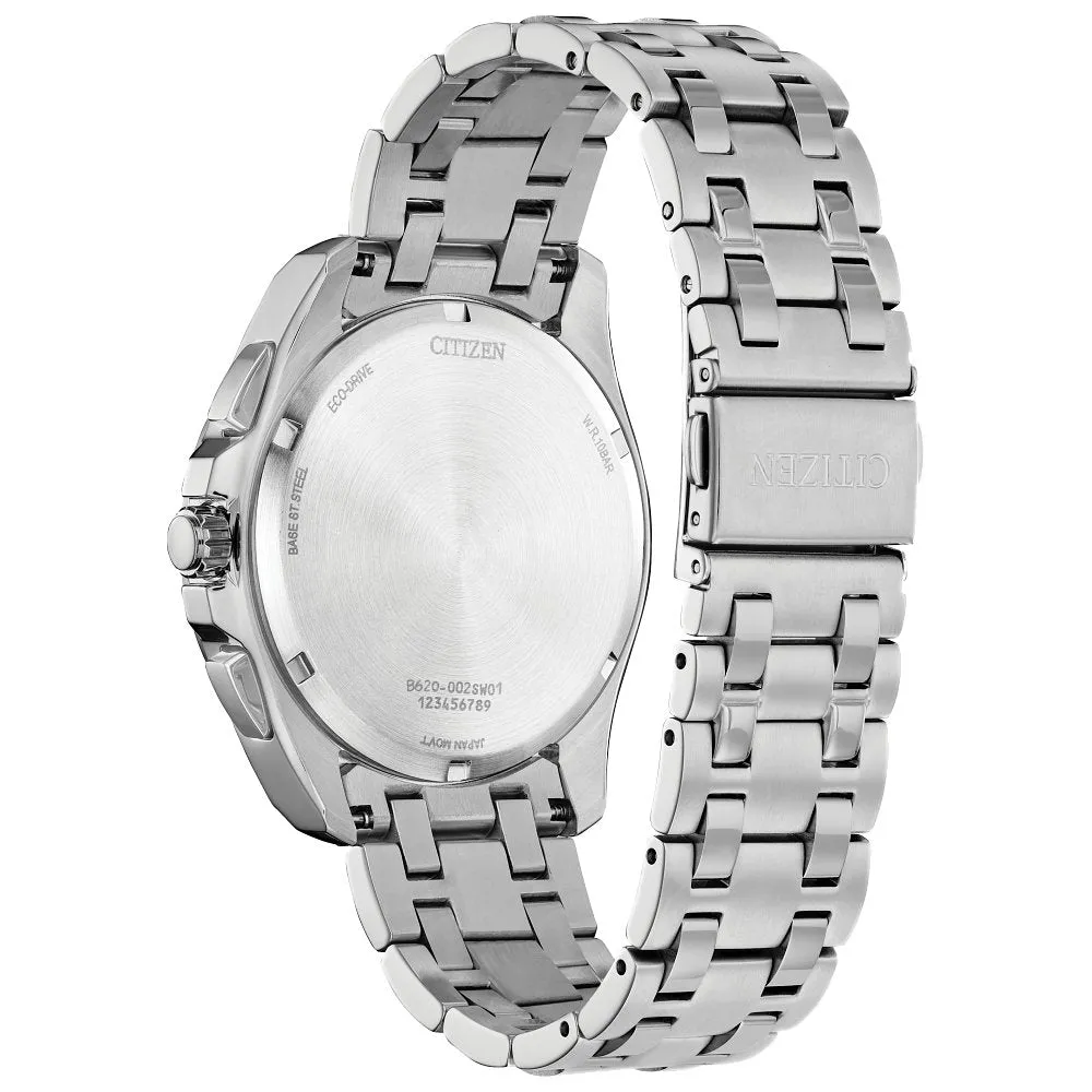 CITIZEN Eco-Drive Dress/Classic Eco Peyten Mens Stainless Steel