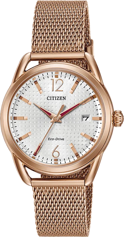 Citizen Eco Drive Ltr (Long-Term Relationship) Women's Watch FE6083-72A