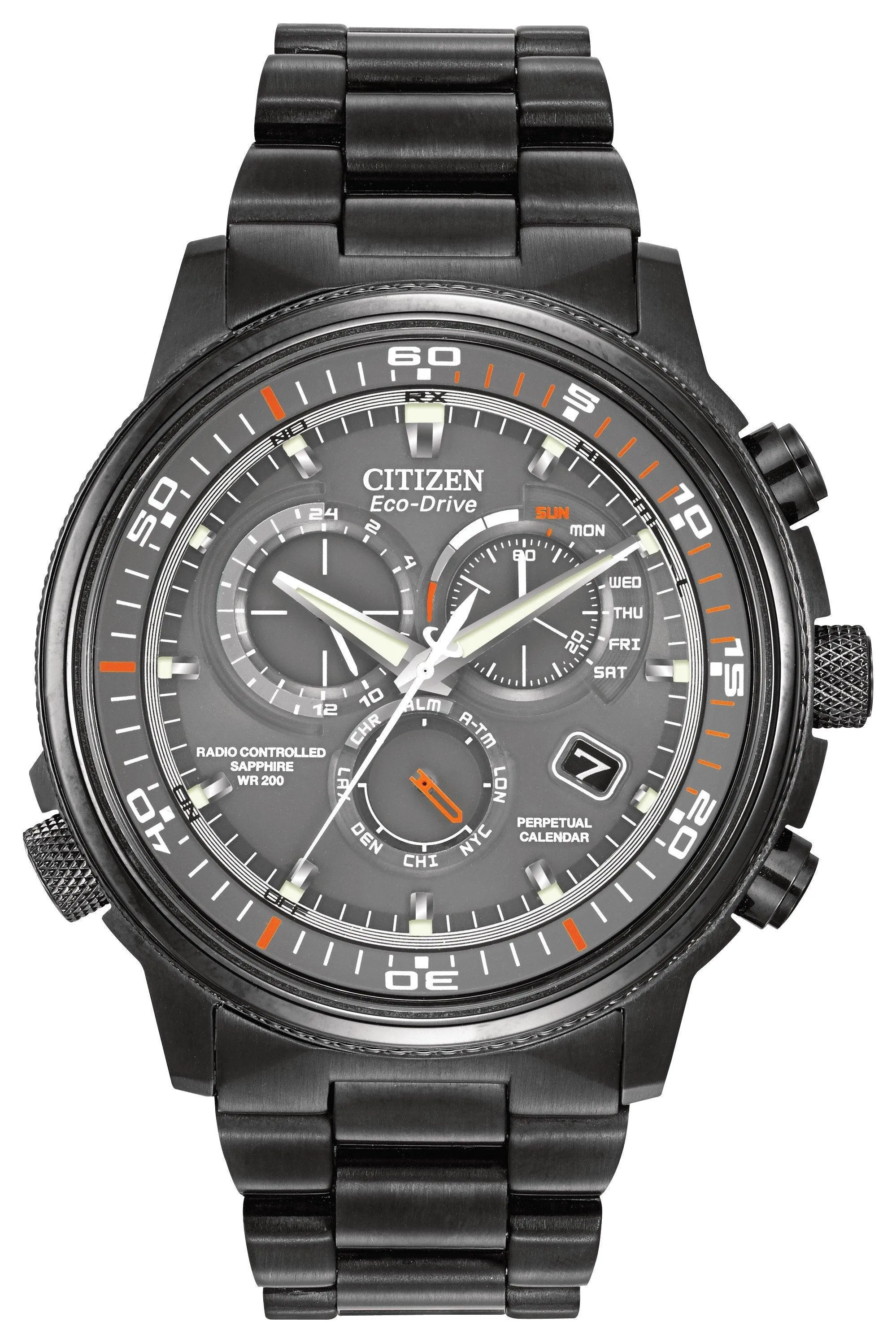 Citizen Eco Drive Nighthawk A-T Men's Watch AT4117-56H