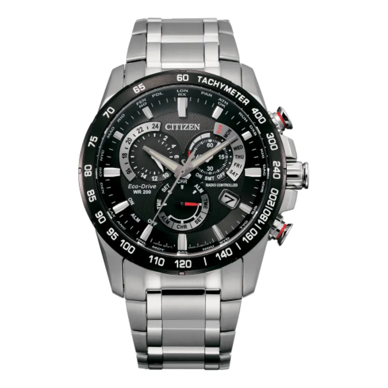 Citizen Eco Drive Perpetual Chrono A-T Men's Watch CB5898-59E
