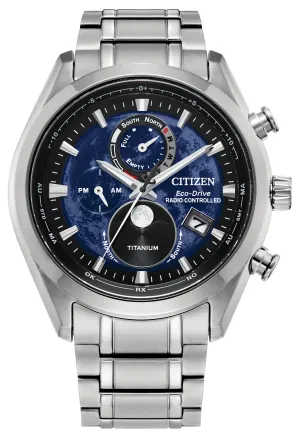 CITIZEN Eco-Drive Sport Luxury Mens Super Titanium