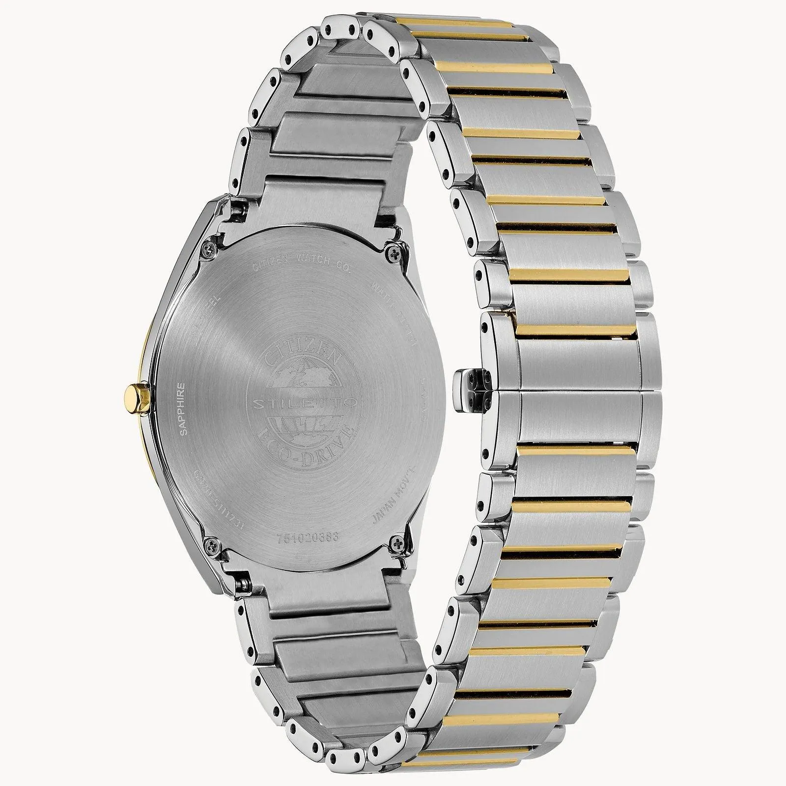 Citizen Eco Drive Stiletto Men's Watch AR3074-54E