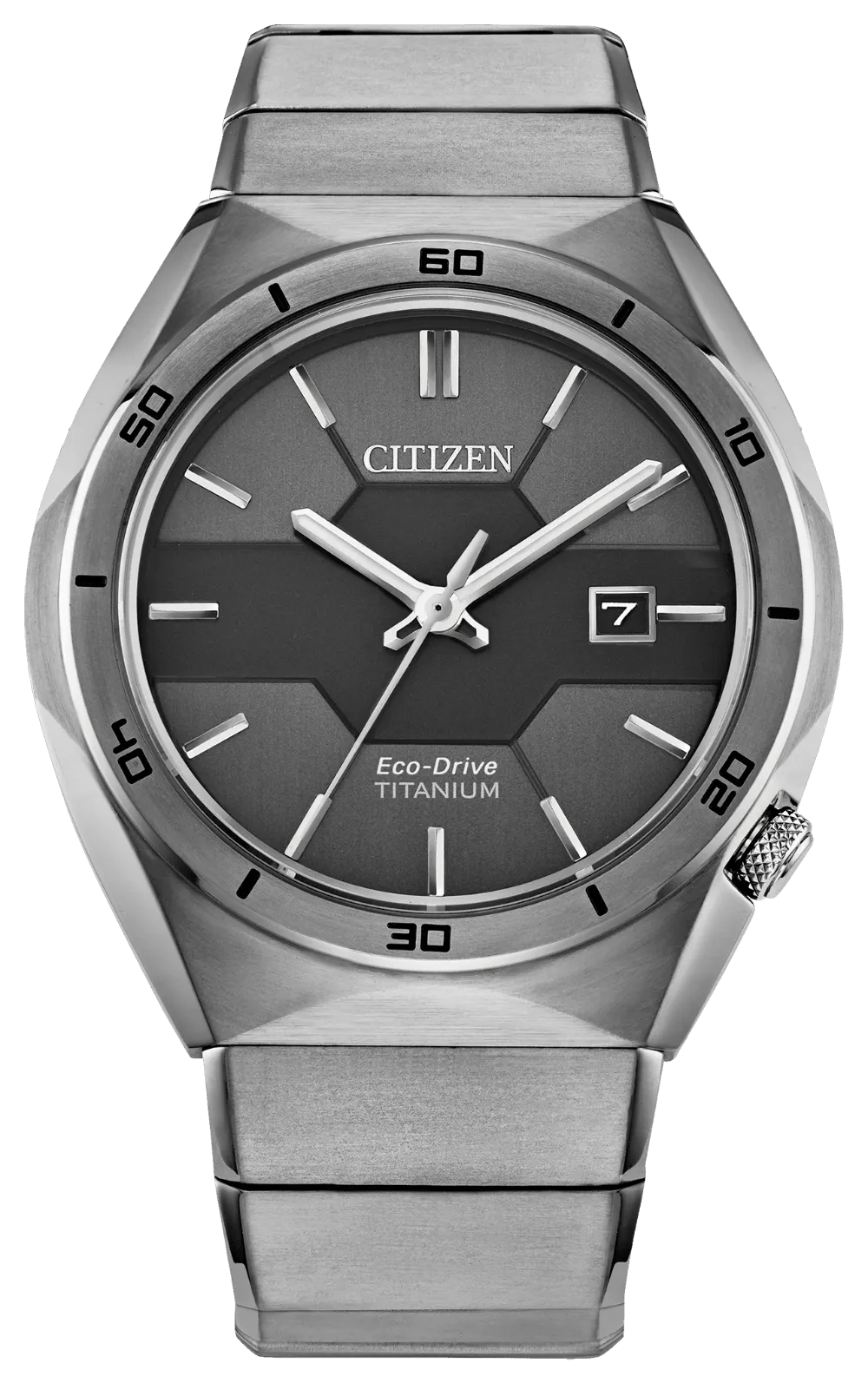 Citizen Eco Drive Super Titanium Armor Men's Watch AW1660-51H