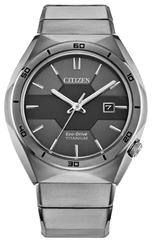 Citizen Eco Drive Super Titanium Armor Men's Watch AW1660-51H