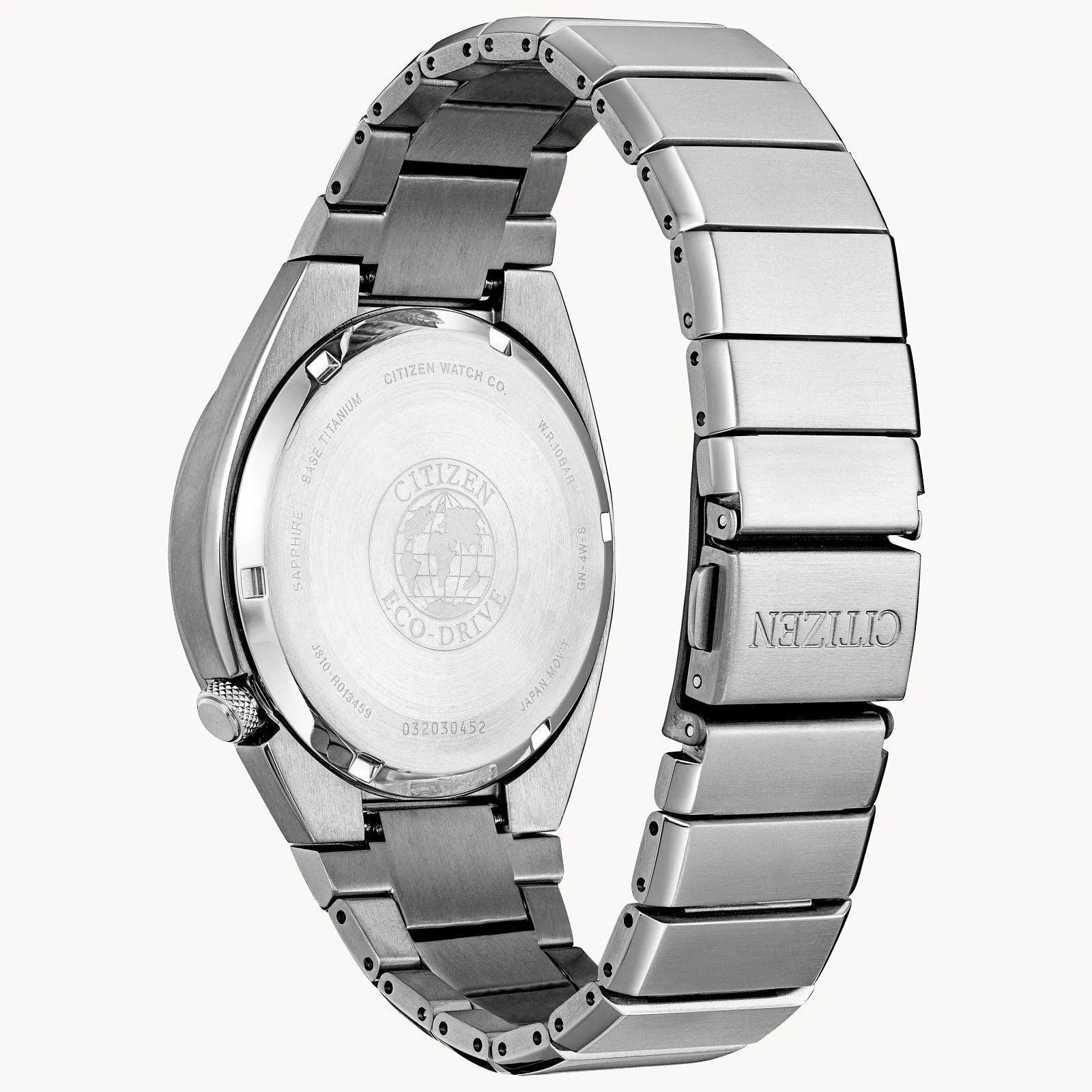 Citizen Eco Drive Super Titanium Armor Men's Watch AW1660-51H