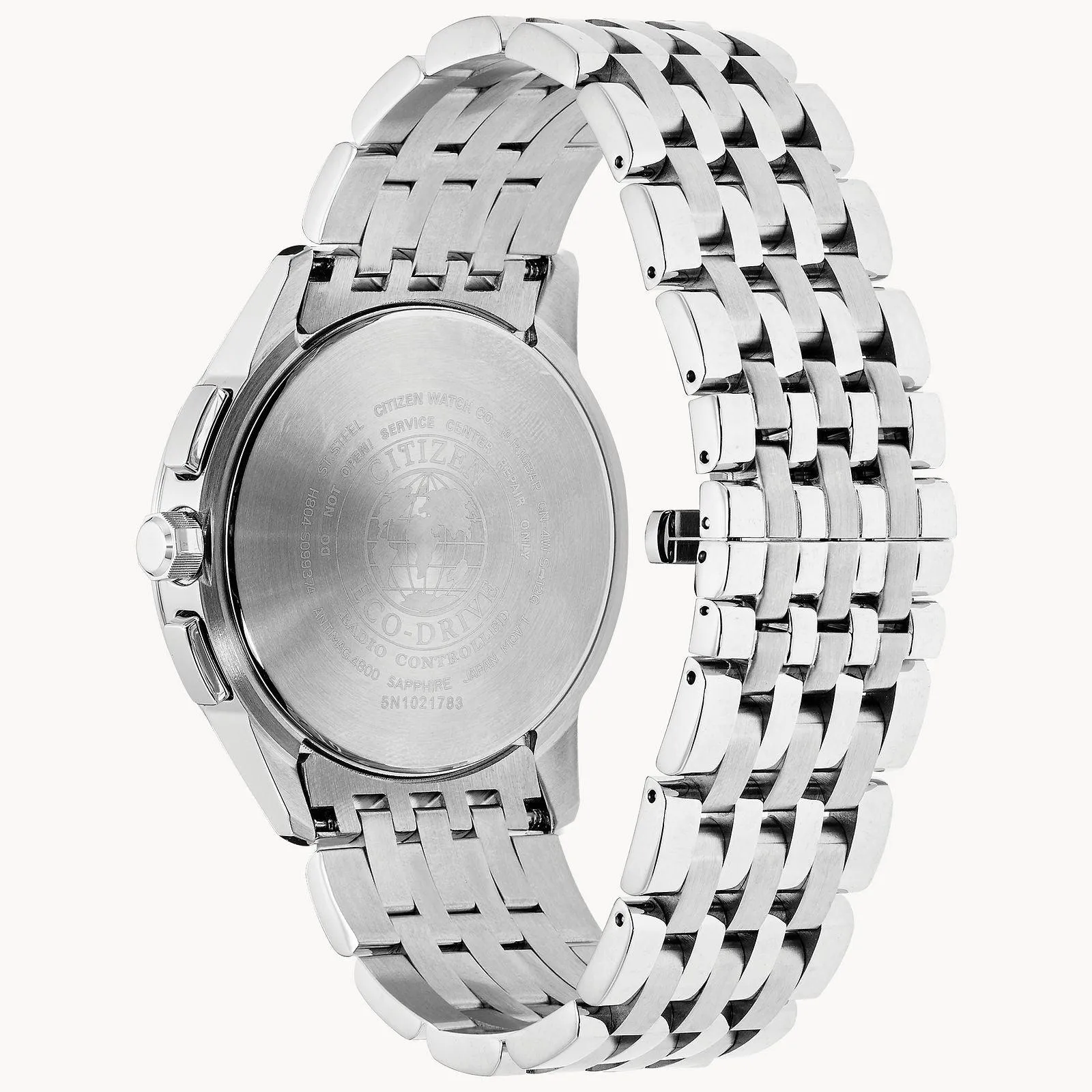 Citizen Eco Drive World Chronograph A-T Men's Watch AT8110-53E