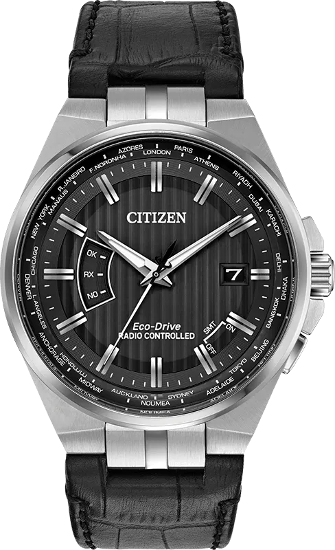 Citizen Eco Drive World Perpetual A-T Men's Watch CB0160-00E