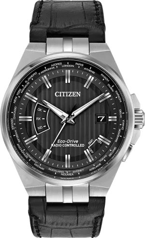 Citizen Eco Drive World Perpetual A-T Men's Watch CB0160-00E