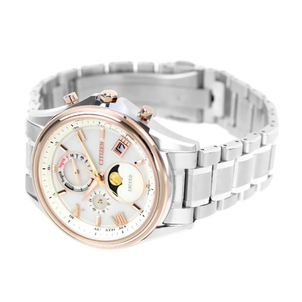 Citizen exceed BY1026-65A Photovoltaic eco-drive H874 Super titanium 10ATM watch 2023.11release