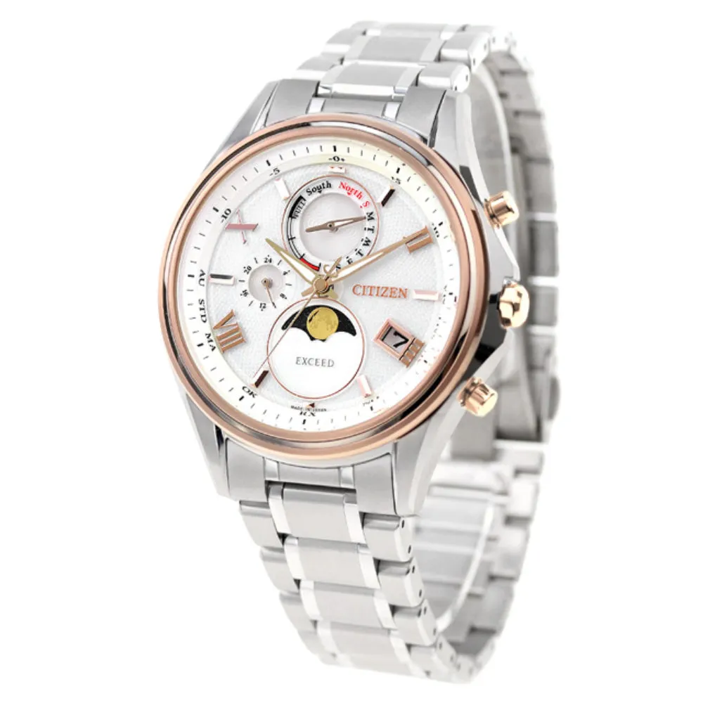Citizen exceed BY1026-65A Photovoltaic eco-drive H874 Super titanium 10ATM watch 2023.11release