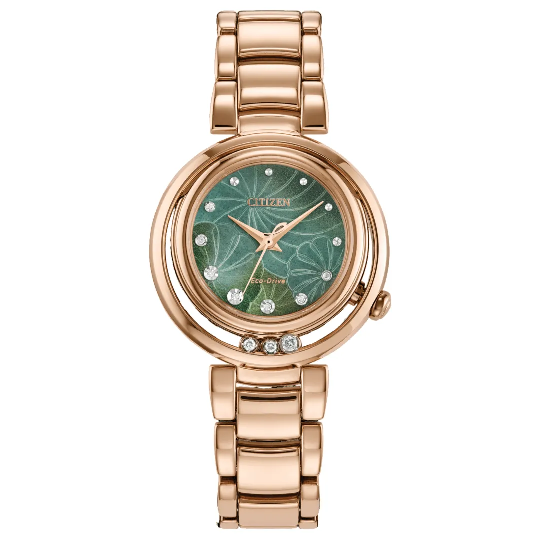 Citizen L Arcly Eco-Drive Women's Watch EM1113-58Y