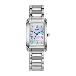 Citizen L Bianca Ladies Eco Drive Mother of Pearl Dial Watch