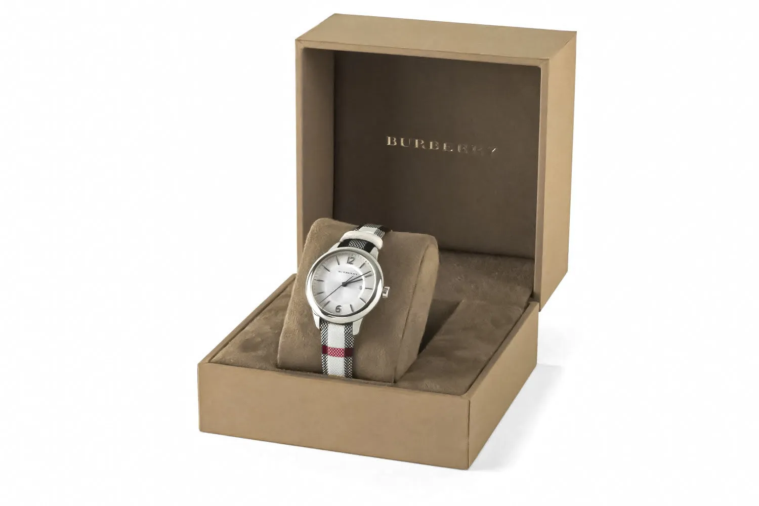 Classic Check Watch