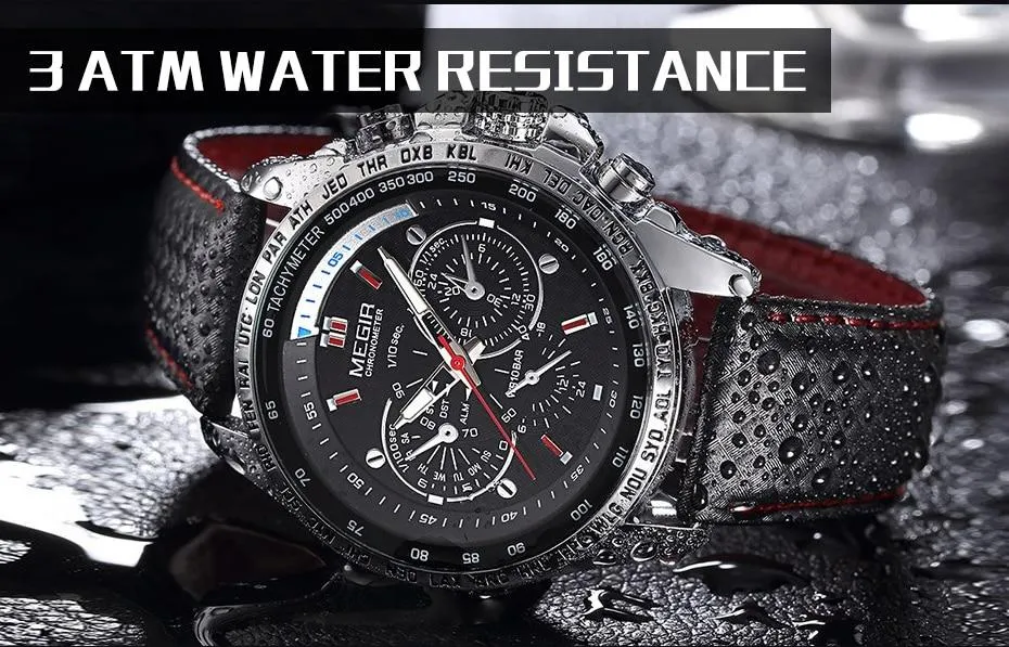 Classic Chrono Watch