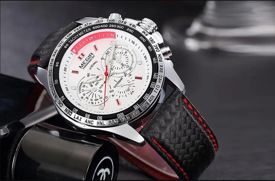 Classic Chrono Watch