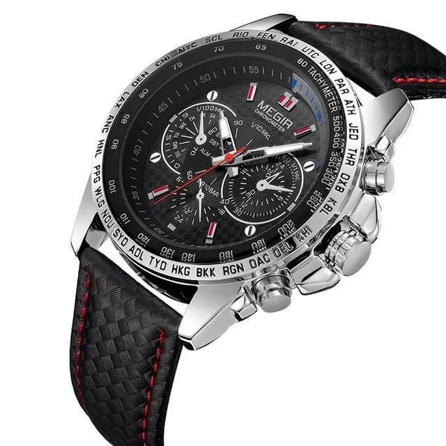 Classic Chrono Watch