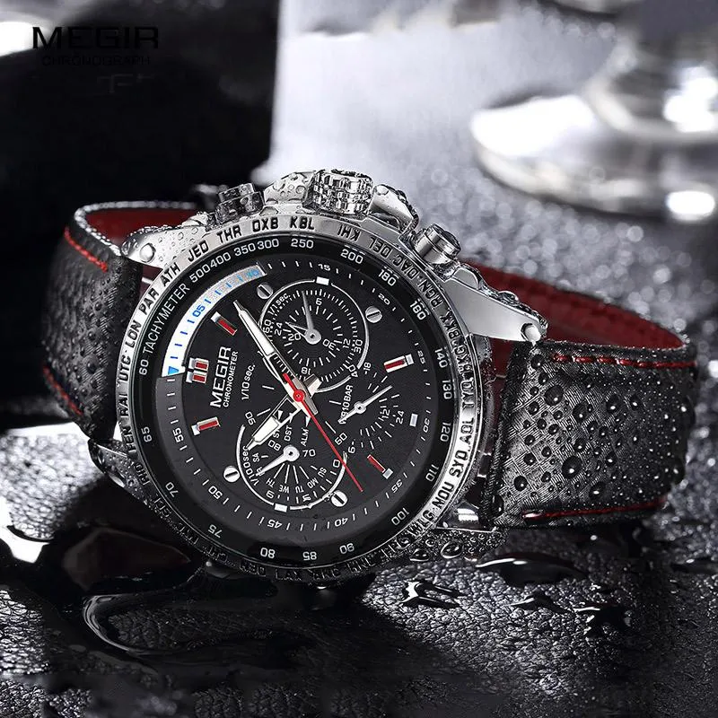Classic Chrono Watch