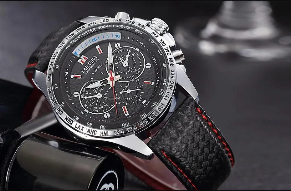Classic Chrono Watch