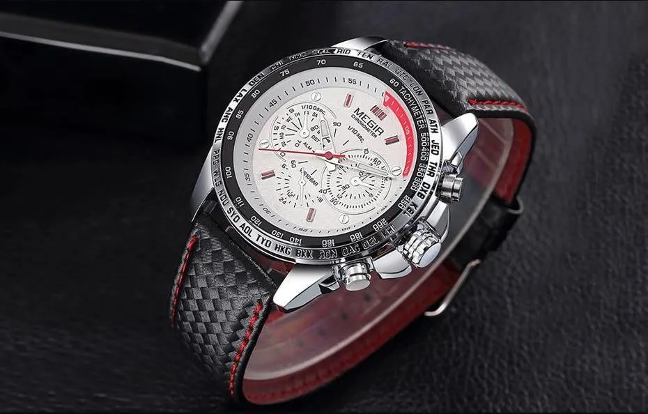 Classic Chrono Watch