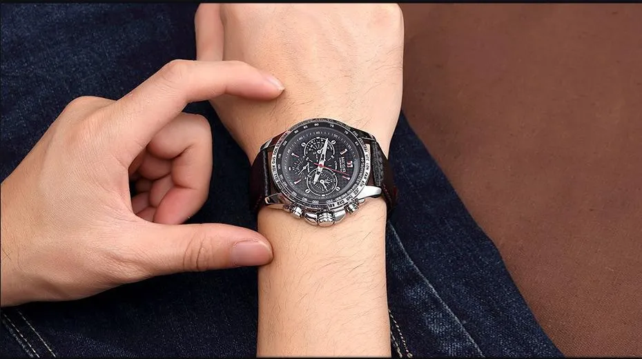 Classic Chrono Watch
