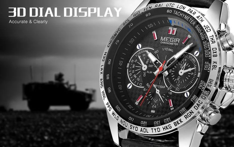 Classic Chrono Watch