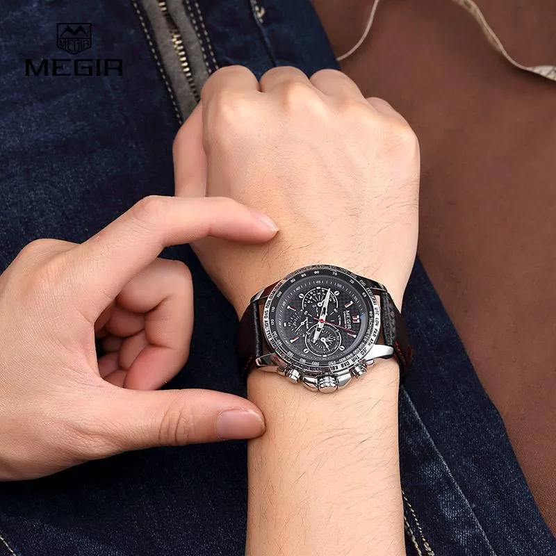 Classic Chrono Watch
