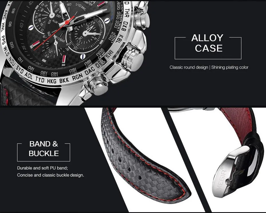 Classic Chrono Watch