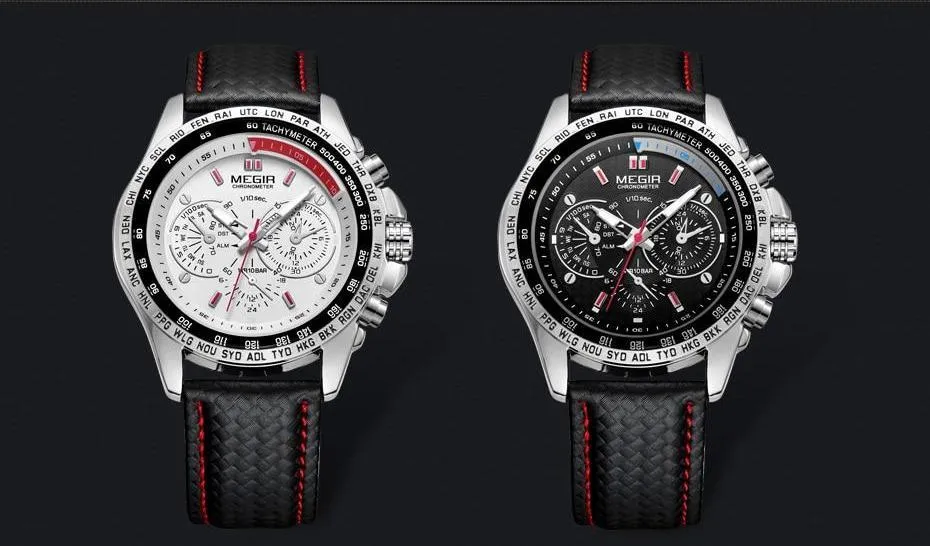 Classic Chrono Watch