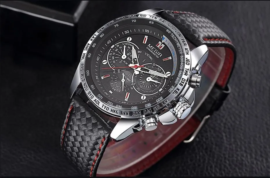Classic Chrono Watch