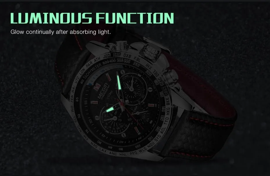Classic Chrono Watch
