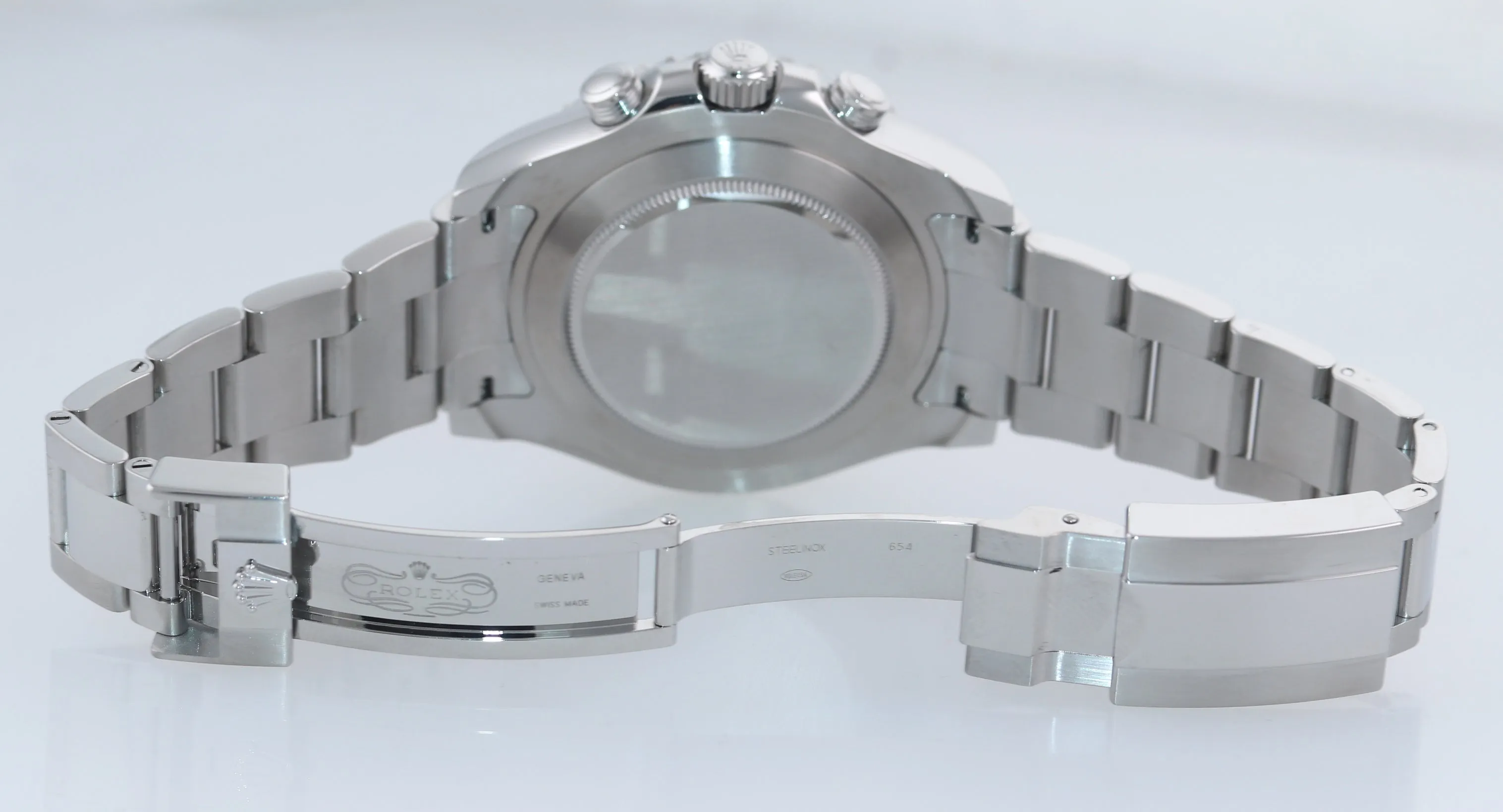 Copy of 2021 Rolex Yacht-Master 2 NEW MERC HANDS Steel Blue 116680 Watch Box