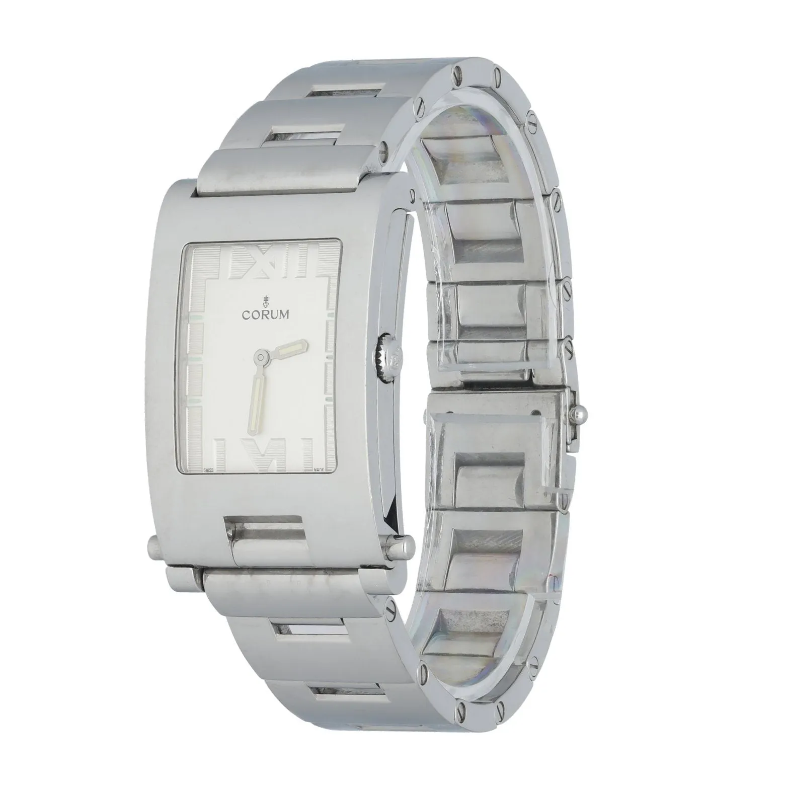 Corum Tabogan 64.151.20 Stainless steel Woman's watch