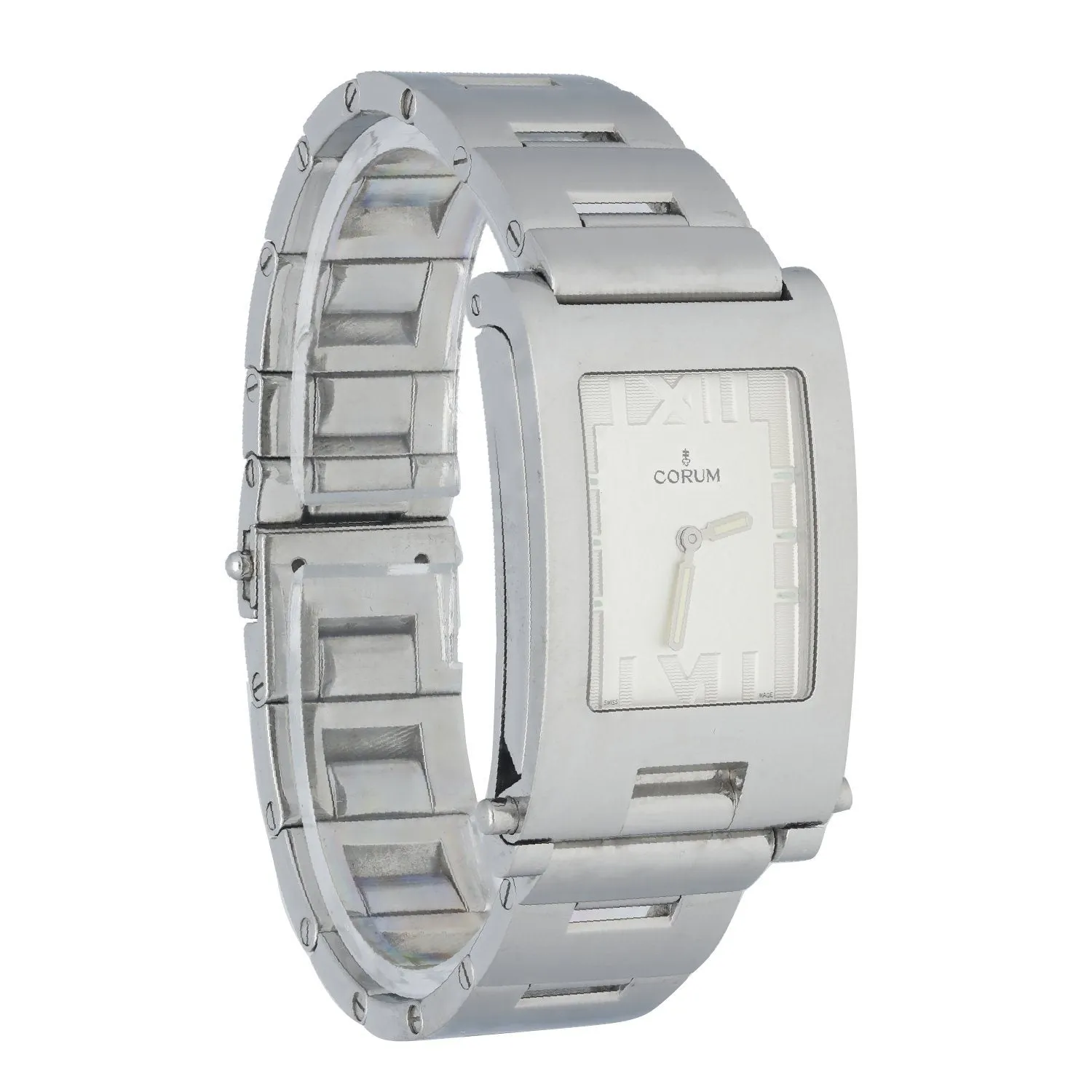 Corum Tabogan 64.151.20 Stainless steel Woman's watch