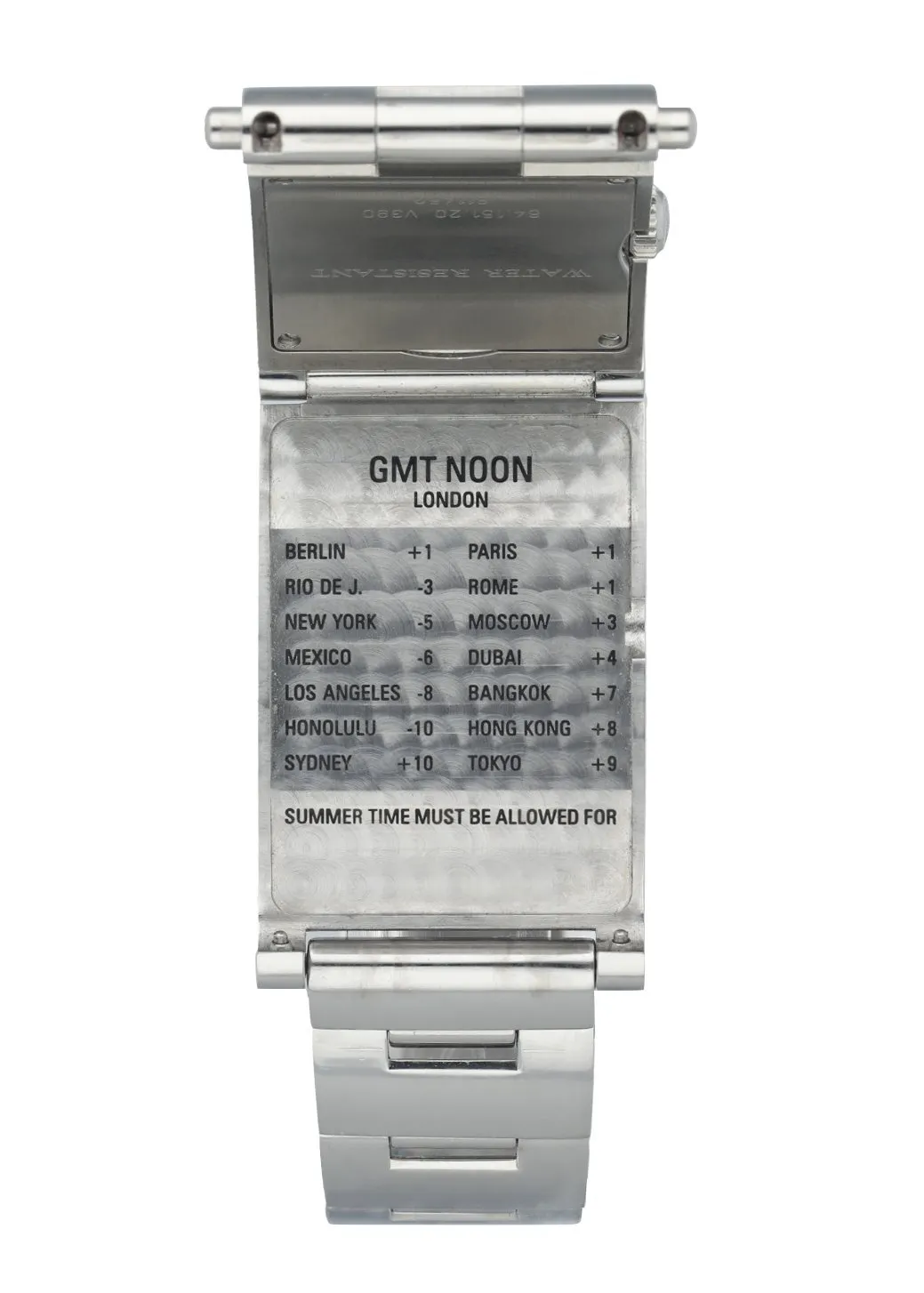 Corum Tabogan 64.151.20 Stainless steel Woman's watch