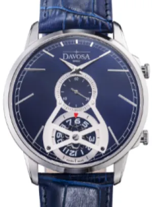 CUORE² Quartz Swiss-Made 5ATM Blue Executive Watch 16249744