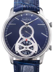 CUORE² Quartz Swiss-Made 5ATM Blue Executive Watch 16249744