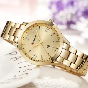Curren 9007 Women - Gold