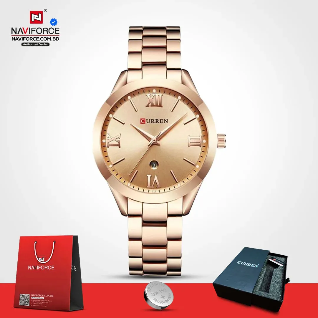 Curren 9007 Women - Rose Gold