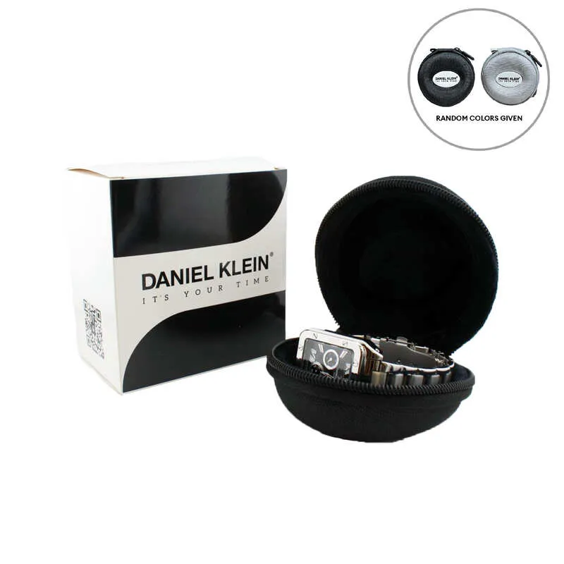 Daniel Klein Men Digital Watch DK.2153-2 Black TPU Strap