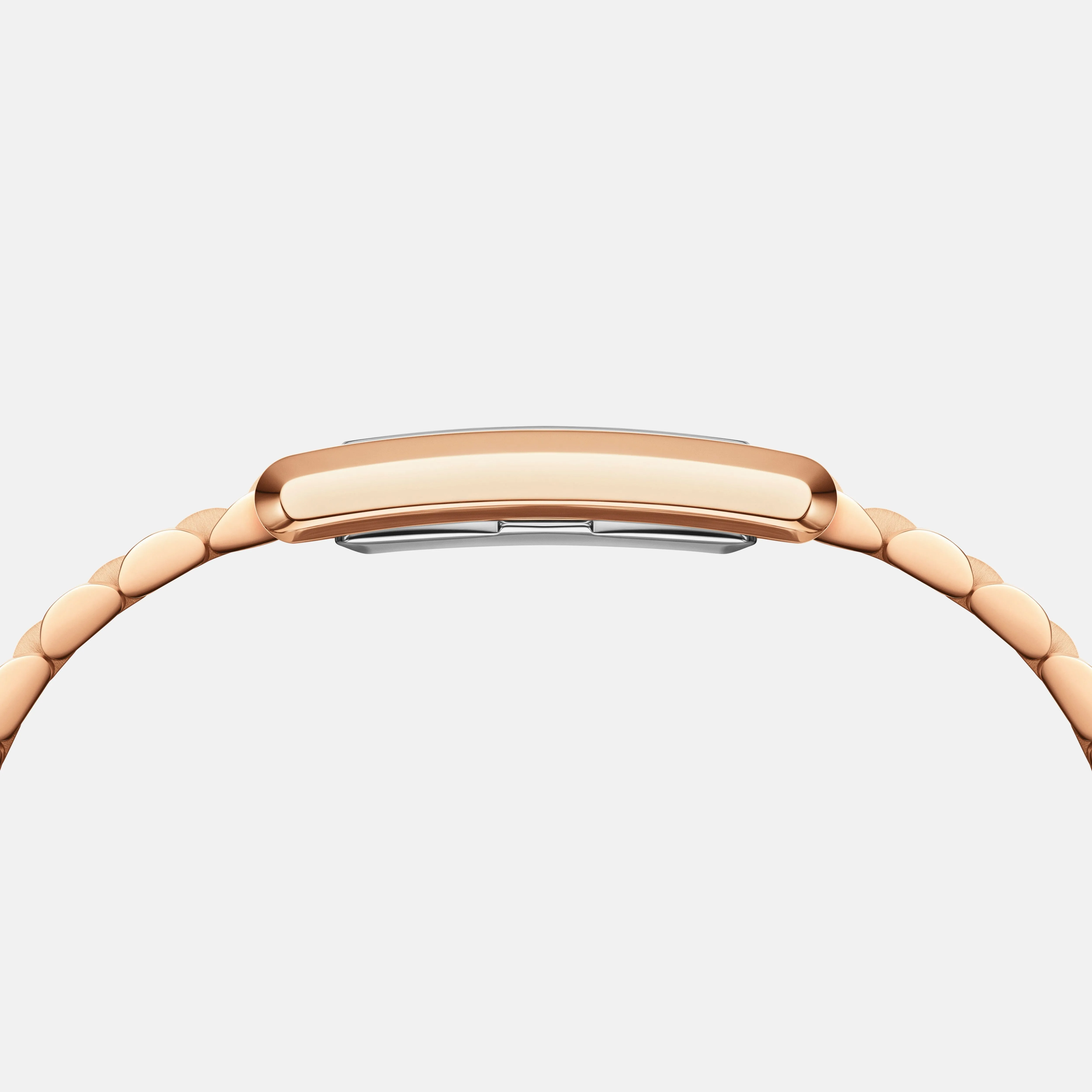 Daniel Wellington Bound 32x22 3-Link RG White Watch