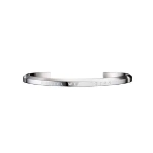 Daniel Wellington Small Silver Cuff